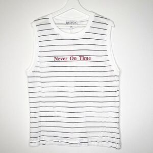 WILDFOX Never On Time Tank Top 